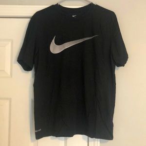 Mens medium black Nike dri-fit